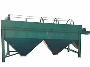 滾筒有機(jī)肥篩分機(jī)