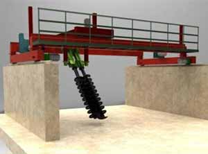 雙螺旋翻拋機(jī)