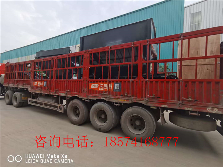 年產(chǎn)1萬(wàn)噸粉劑有機(jī)肥生產(chǎn)線發(fā)貨現(xiàn)場(chǎng)