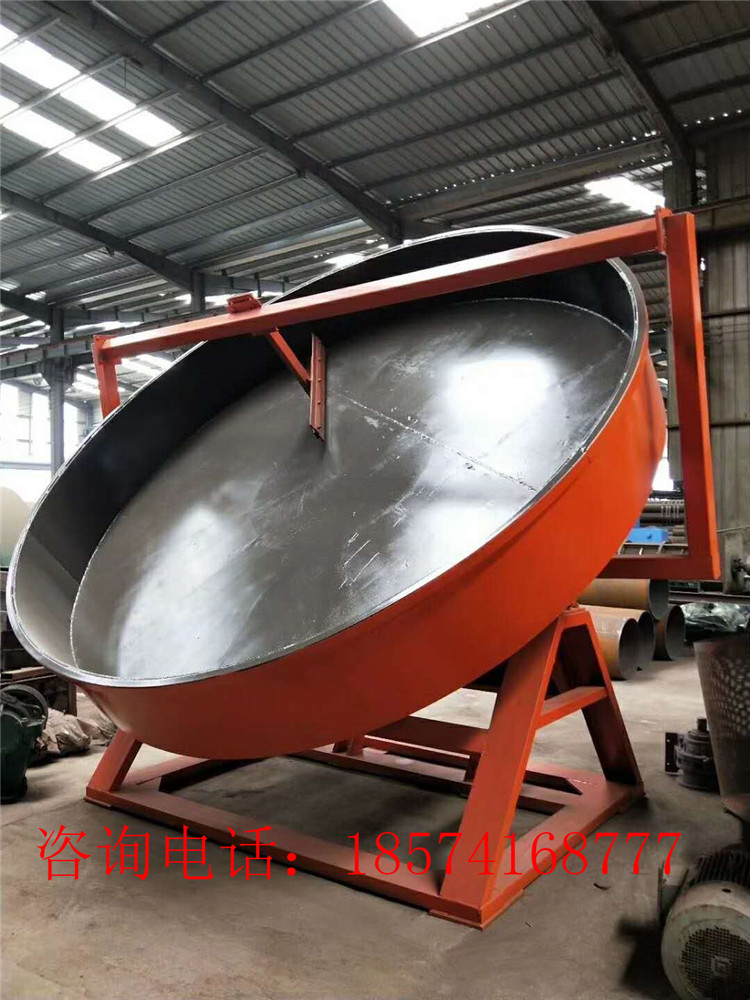 湖南懷化有機(jī)肥造粒機(jī)不沾壁的原因