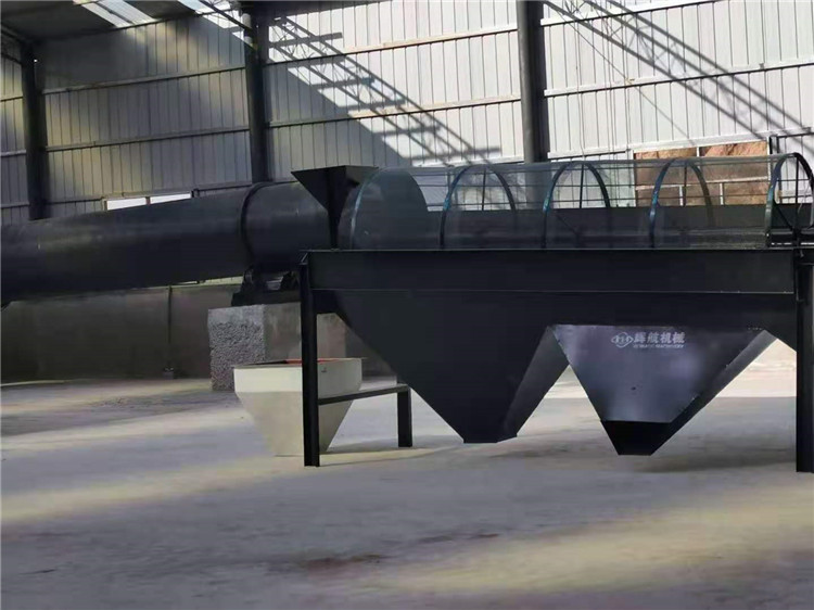 年產(chǎn)1萬噸有機肥顆粒生產(chǎn)線設(shè)備