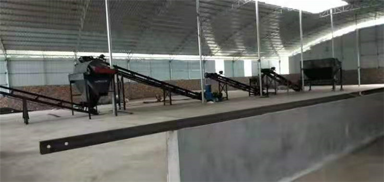 年產(chǎn)1萬噸豬糞擠壓造粒機(jī)生產(chǎn)線設(shè)備