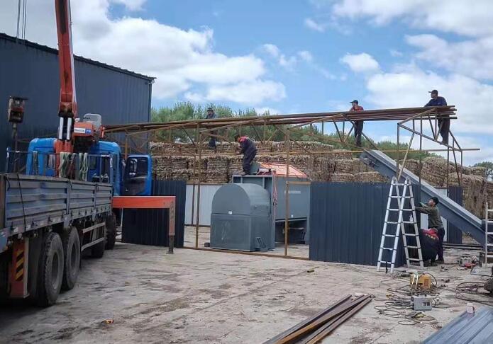 豬糞發(fā)酵罐客戶見證