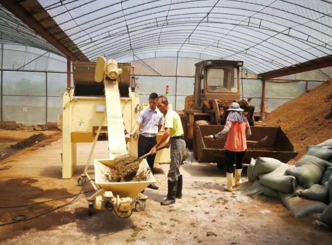 羊糞發(fā)酵罐客戶見證