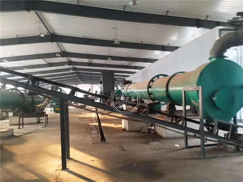 吉林年產(chǎn)1萬(wàn)噸顆粒粉狀生產(chǎn)線安裝