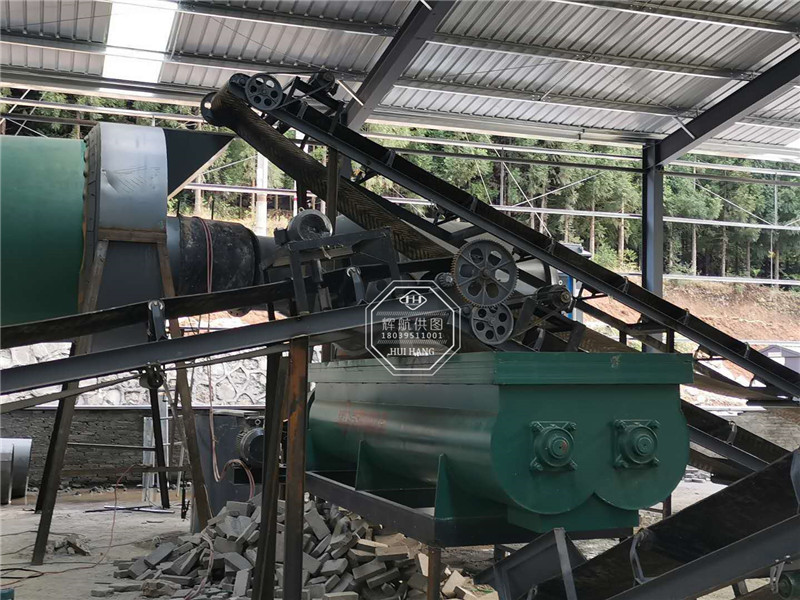 年產(chǎn)15萬噸顆粒有機(jī)肥生產(chǎn)線安