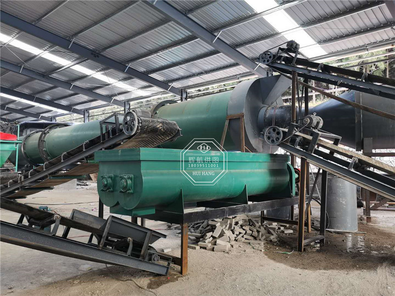 年產(chǎn)15萬噸顆粒有機(jī)肥生產(chǎn)線安