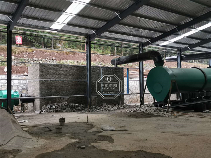 年產(chǎn)15萬噸顆粒有機(jī)肥生產(chǎn)線安