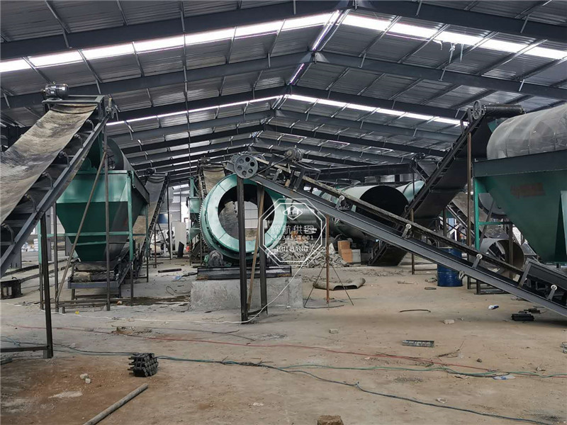 年產(chǎn)15萬噸顆粒有機(jī)肥生產(chǎn)線安