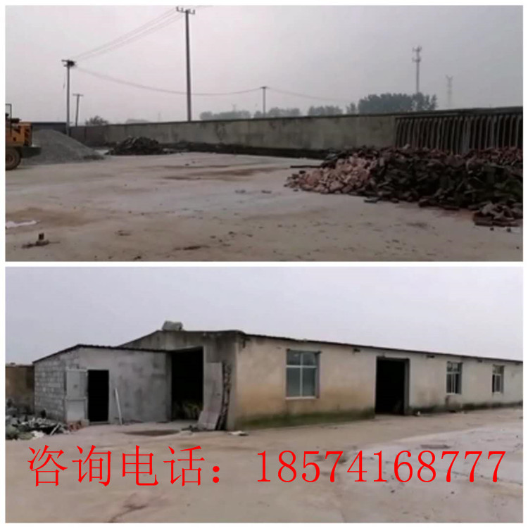 年產(chǎn)5萬(wàn)噸顆粒有機(jī)肥生產(chǎn)線籌劃現(xiàn)場(chǎng)