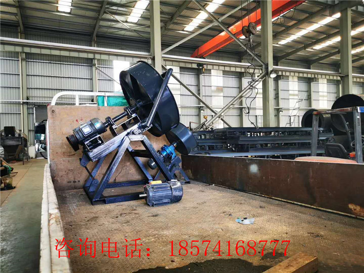 圓盤造粒機的發(fā)貨現(xiàn)場