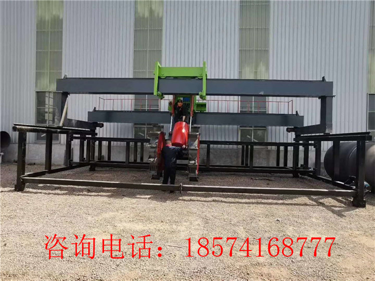 輪盤翻拋機(jī)加工現(xiàn)場(chǎng)完畢