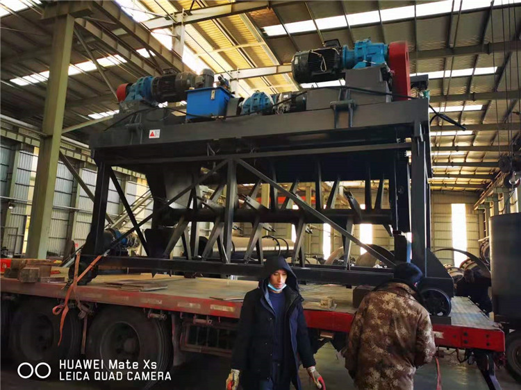 液壓升降翻拋機(jī)