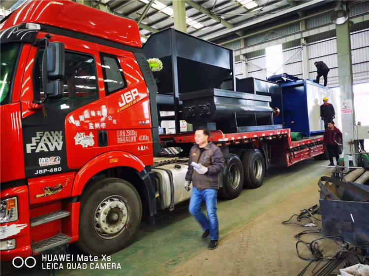 雞糞有機(jī)肥生產(chǎn)線