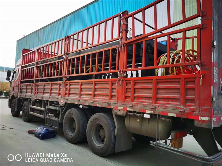 液壓槽式翻拋機