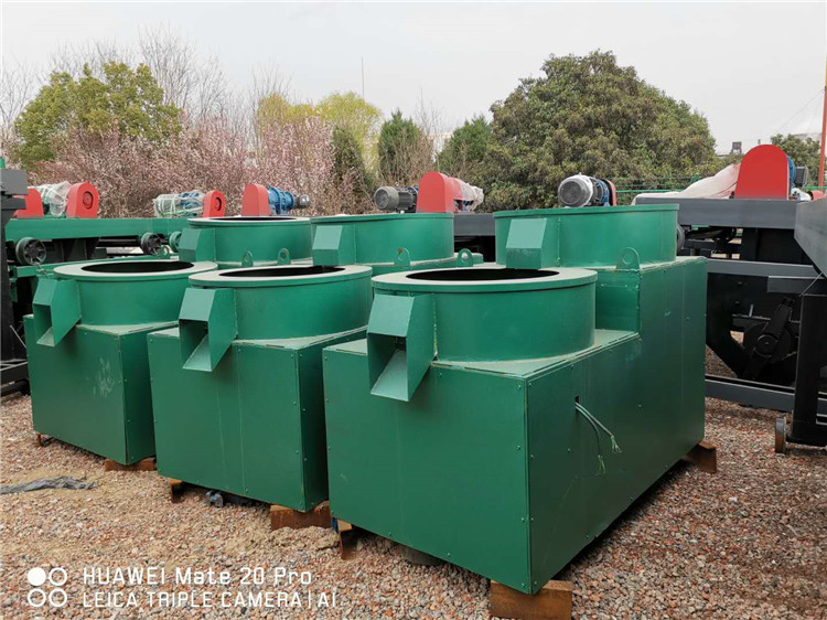 有機(jī)肥雙級拋圓機(jī)