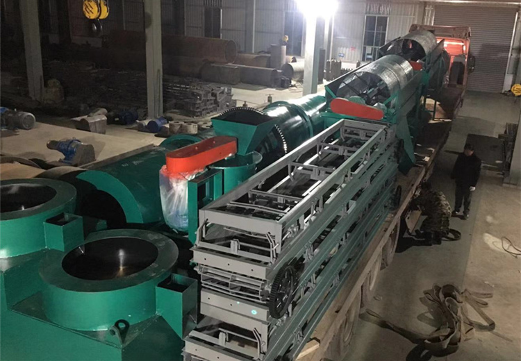 有機(jī)肥生產(chǎn)線設(shè)備