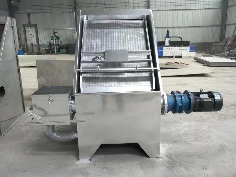 不銹鋼畜禽糞便脫水機