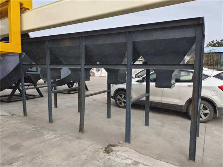 動態(tài)自動五倉配料機多種原料計量下料混合