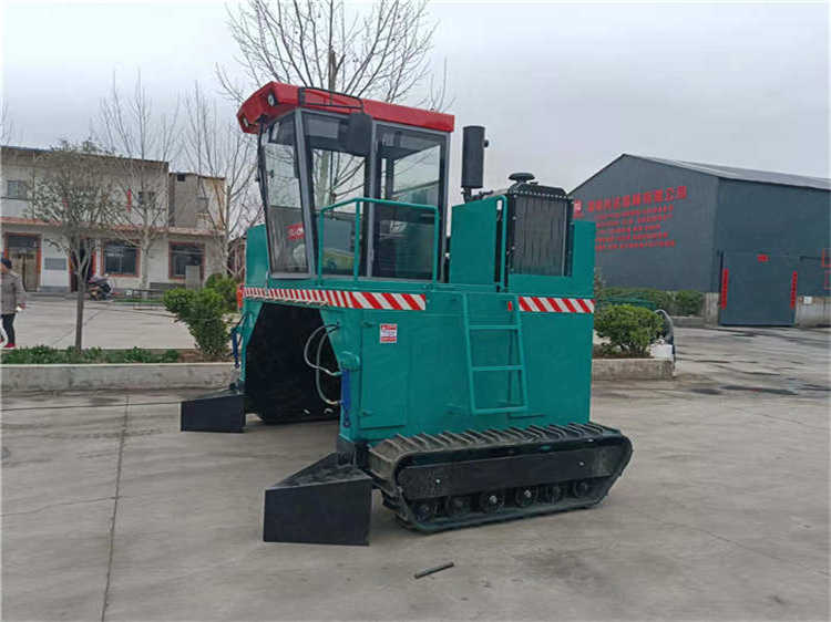 翻拋的堆肥發(fā)酵類型