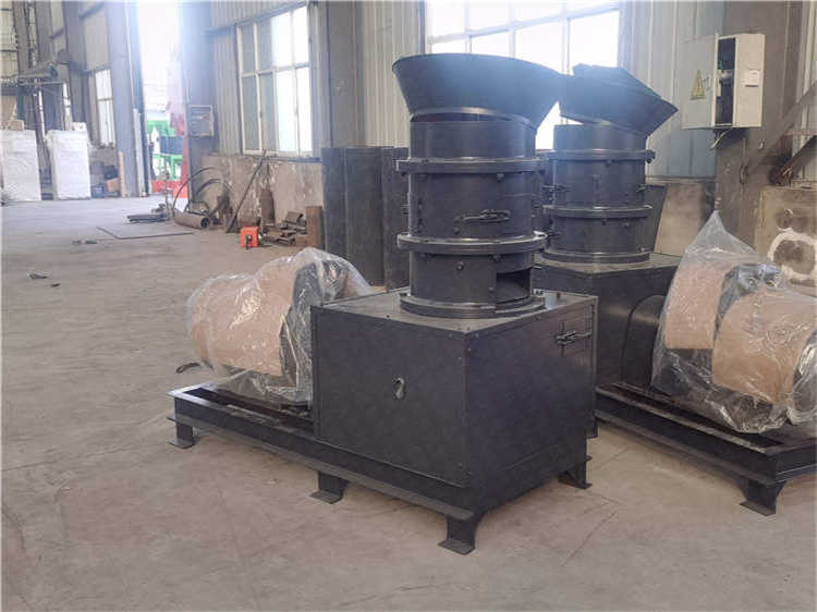 平模擠壓造粒機(jī)顆粒直接成型無需烘干