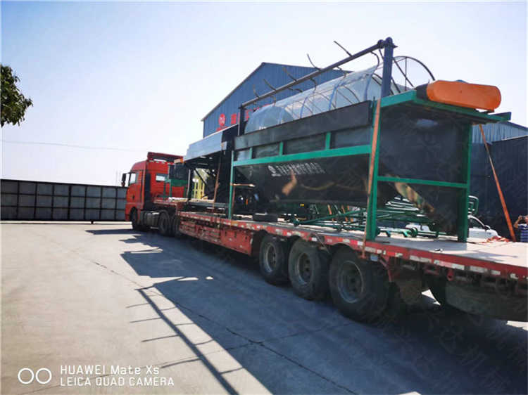 以牛糞為原料的有機(jī)肥生產(chǎn)線加工設(shè)備