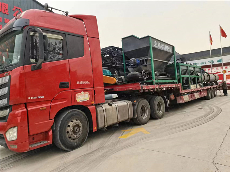 牛糞加工有機肥生產(chǎn)線成套設(shè)備使用工藝