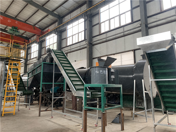 養(yǎng)殖場5000頭牛處理加工糞便有機肥所需生產(chǎn)線設(shè)備