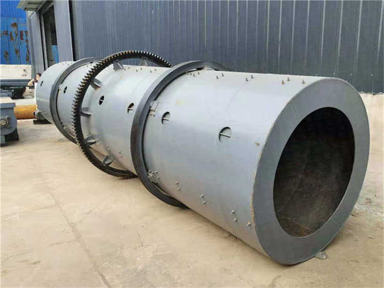 木薯渣羊糞有機肥轉(zhuǎn)鼓造粒機,圓球顆粒有機肥設(shè)備