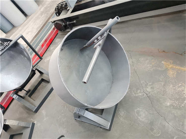 實(shí)驗(yàn)室不銹鋼制球機(jī) 禽畜糞便加工制肥成套設(shè)備 小型圓盤造粒機(jī)