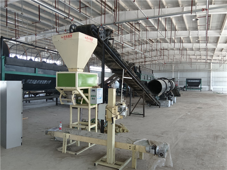 有機(jī)肥雙工位包裝機(jī) 自動(dòng)稱(chēng)重包裝設(shè)備 顆粒粉狀肥料打包機(jī)