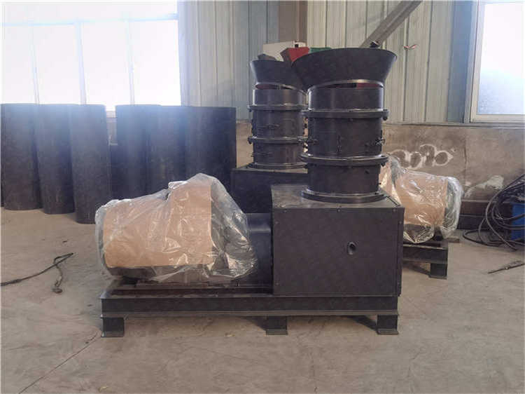 興達(dá)有機(jī)肥擠壓造粒機(jī) 制作牛糞牛糞雞糞柱狀顆粒肥料設(shè)備 免烘干直接裝袋