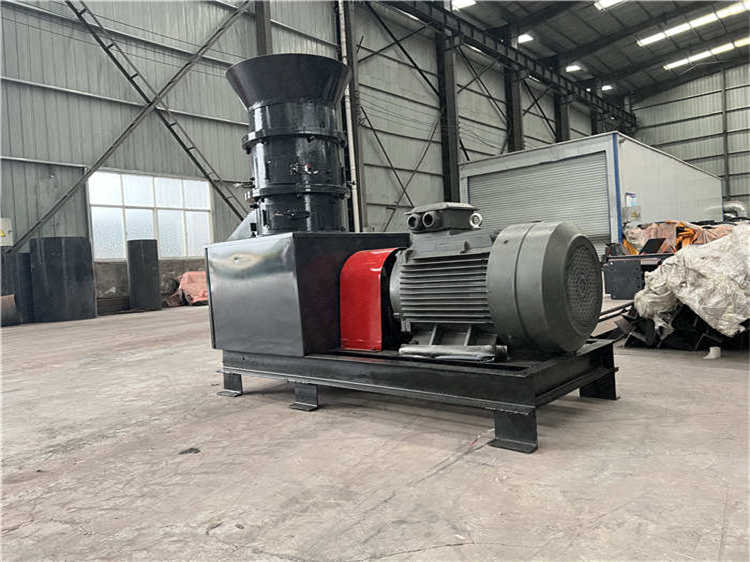 羊糞原料免烘干制粒機(jī) 有機(jī)肥平模擠壓造粒機(jī) 煤灰生產(chǎn)顆粒加工設(shè)備 定制廠家興達(dá)