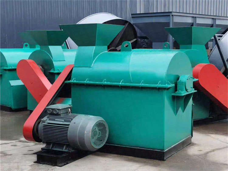 中藥渣稻殼高濕物料粉碎機 小型半濕物料有機肥設備 興達機械