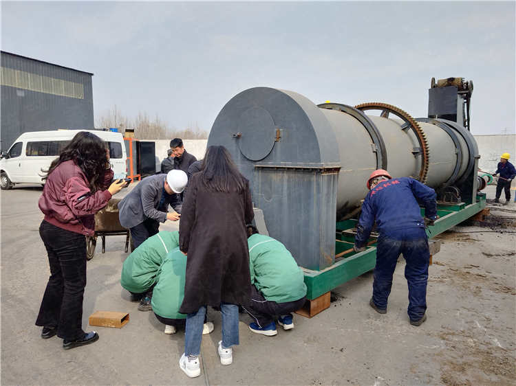 雞糞加工有機肥設備 復混肥造粒機 新型有機無機牛糞肥料制粒機 顆粒均勻