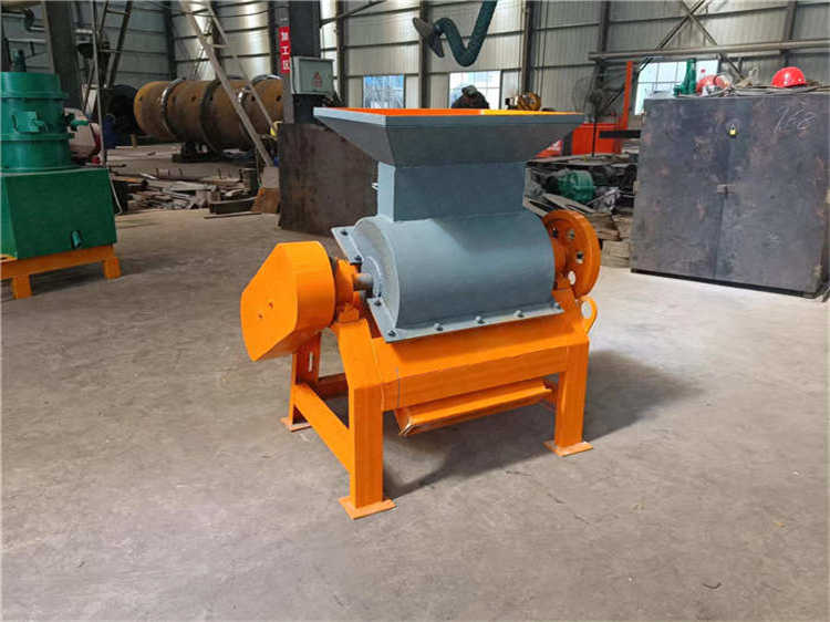 尿素顆粒粉碎機(jī)復(fù)合肥尿素一銨物料粉碎設(shè)備 籠式對(duì)撞式破碎設(shè)備