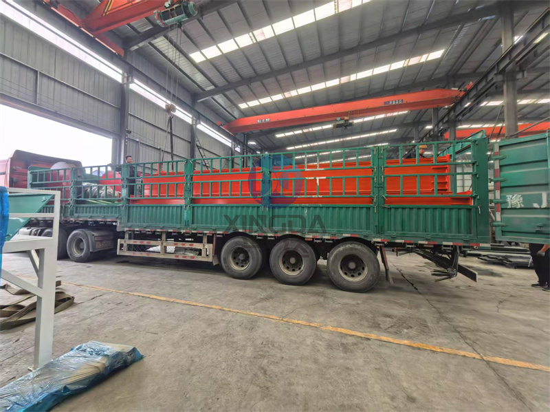 22米輪盤式翻拋機(jī)發(fā)貨現(xiàn)場