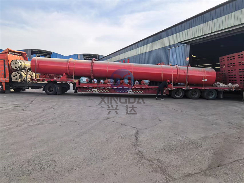 年產(chǎn)1萬噸顆粒有機(jī)肥生產(chǎn)線發(fā)貨現(xiàn)場